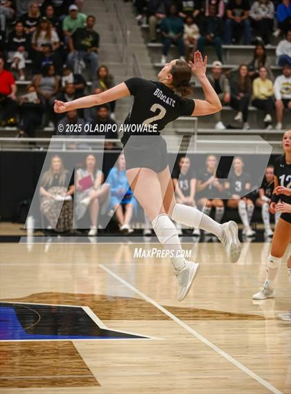 Thumbnail 3 in Plano East vs. Byron Nelson (UIL 6A Division I Volleyball Regional Finals) photogallery.