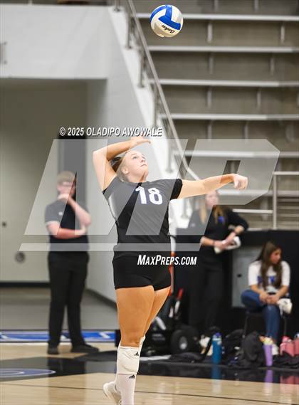 Thumbnail 1 in Plano East vs. Byron Nelson (UIL 6A Division I Volleyball Regional Finals) photogallery.