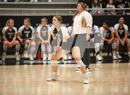 Thumbnail 3 in Plano East vs. Byron Nelson (UIL 6A Division I Volleyball Regional Finals) photogallery.