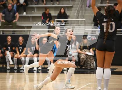 Thumbnail 2 in Plano East vs. Byron Nelson (UIL 6A Division I Volleyball Regional Finals) photogallery.