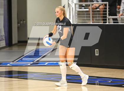 Thumbnail 3 in Plano East vs. Byron Nelson (UIL 6A Division I Volleyball Regional Finals) photogallery.