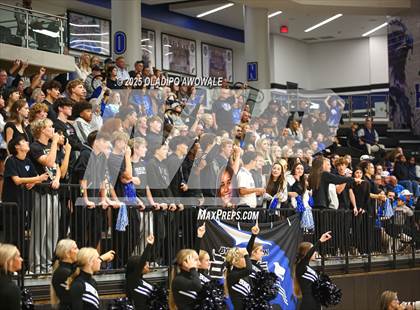 Thumbnail 3 in Plano East vs. Byron Nelson (UIL 6A Division I Volleyball Regional Finals) photogallery.