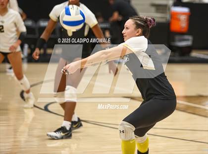 Thumbnail 1 in Plano East vs. Byron Nelson (UIL 6A Division I Volleyball Regional Finals) photogallery.