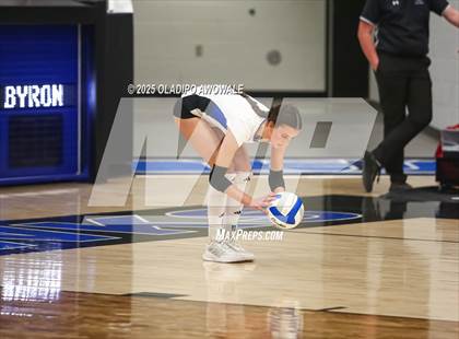 Thumbnail 1 in Plano East vs. Byron Nelson (UIL 6A Division I Volleyball Regional Finals) photogallery.