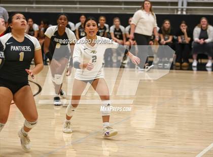 Thumbnail 3 in Plano East vs. Byron Nelson (UIL 6A Division I Volleyball Regional Finals) photogallery.