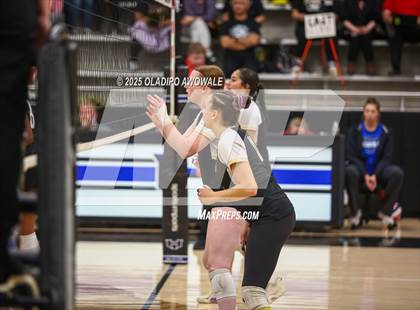 Thumbnail 2 in Plano East vs. Byron Nelson (UIL 6A Division I Volleyball Regional Finals) photogallery.