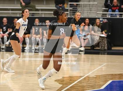 Thumbnail 2 in Plano East vs. Byron Nelson (UIL 6A Division I Volleyball Regional Finals) photogallery.