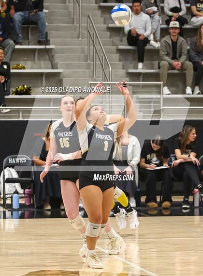 Thumbnail 1 in Plano East vs. Byron Nelson (UIL 6A Division I Volleyball Regional Finals) photogallery.