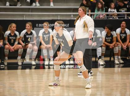 Thumbnail 2 in Plano East vs. Byron Nelson (UIL 6A Division I Volleyball Regional Finals) photogallery.