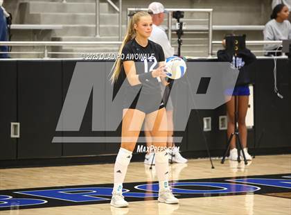 Thumbnail 2 in Plano East vs. Byron Nelson (UIL 6A Division I Volleyball Regional Finals) photogallery.