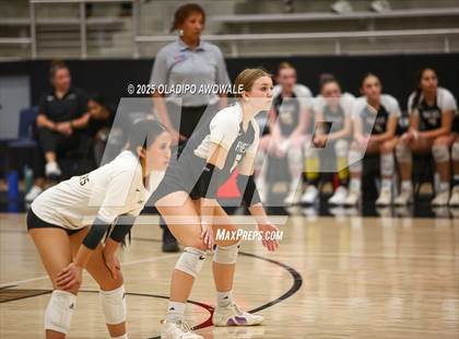 Thumbnail 3 in Plano East vs. Byron Nelson (UIL 6A Division I Volleyball Regional Finals) photogallery.