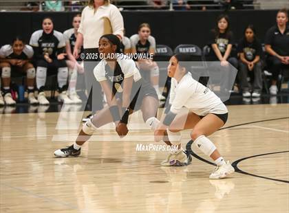 Thumbnail 2 in Plano East vs. Byron Nelson (UIL 6A Division I Volleyball Regional Finals) photogallery.