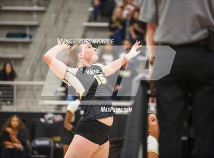 Thumbnail 2 in Plano East vs. Byron Nelson (UIL 6A Division I Volleyball Regional Finals) photogallery.