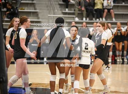 Thumbnail 1 in Plano East vs. Byron Nelson (UIL 6A Division I Volleyball Regional Finals) photogallery.