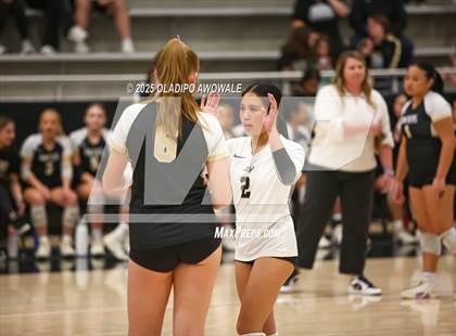 Thumbnail 1 in Plano East vs. Byron Nelson (UIL 6A Division I Volleyball Regional Finals) photogallery.