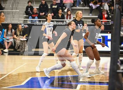 Thumbnail 3 in Plano East vs. Byron Nelson (UIL 6A Division I Volleyball Regional Finals) photogallery.