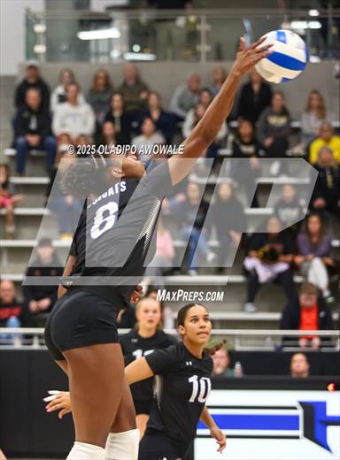 Plano East vs. Byron Nelson (UIL 6A Division I Volleyball Regional Finals)