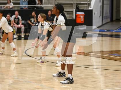 Thumbnail 2 in Plano East vs. Byron Nelson (UIL 6A Division I Volleyball Regional Finals) photogallery.