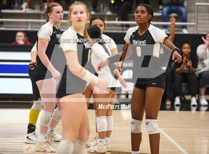 Thumbnail 2 in Plano East vs. Byron Nelson (UIL 6A Division I Volleyball Regional Finals) photogallery.