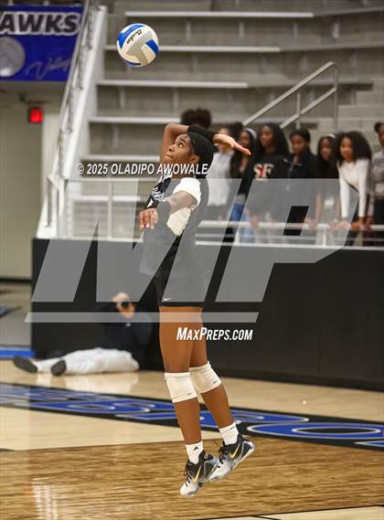Thumbnail 1 in Plano East vs. Byron Nelson (UIL 6A Division I Volleyball Regional Finals) photogallery.
