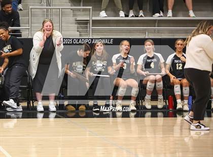 Thumbnail 2 in Plano East vs. Byron Nelson (UIL 6A Division I Volleyball Regional Finals) photogallery.