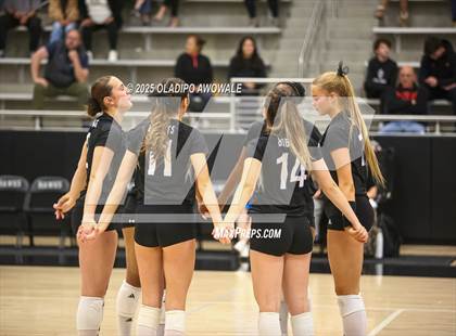 Thumbnail 2 in Plano East vs. Byron Nelson (UIL 6A Division I Volleyball Regional Finals) photogallery.