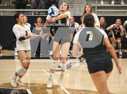 Thumbnail 1 in Plano East vs. Byron Nelson (UIL 6A Division I Volleyball Regional Finals) photogallery.