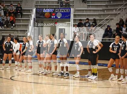 Thumbnail 2 in Plano East vs. Byron Nelson (UIL 6A Division I Volleyball Regional Finals) photogallery.