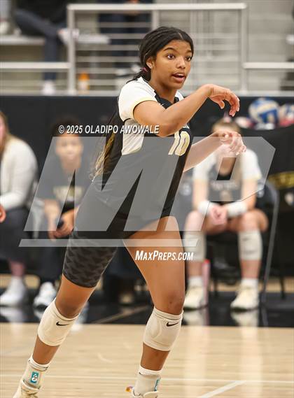 Thumbnail 2 in Plano East vs. Byron Nelson (UIL 6A Division I Volleyball Regional Finals) photogallery.