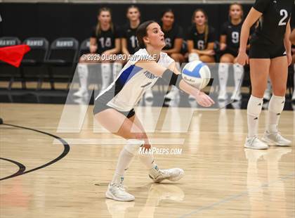 Thumbnail 2 in Plano East vs. Byron Nelson (UIL 6A Division I Volleyball Regional Finals) photogallery.