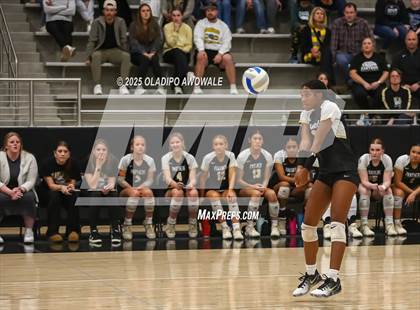 Thumbnail 2 in Plano East vs. Byron Nelson (UIL 6A Division I Volleyball Regional Finals) photogallery.