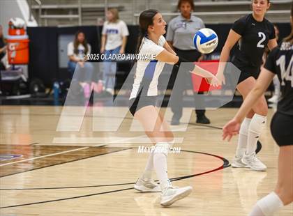 Thumbnail 3 in Plano East vs. Byron Nelson (UIL 6A Division I Volleyball Regional Finals) photogallery.