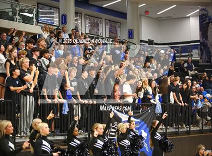 Thumbnail 2 in Plano East vs. Byron Nelson (UIL 6A Division I Volleyball Regional Finals) photogallery.