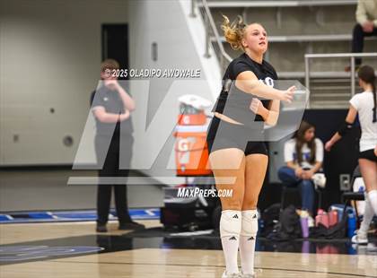 Thumbnail 2 in Plano East vs. Byron Nelson (UIL 6A Division I Volleyball Regional Finals) photogallery.