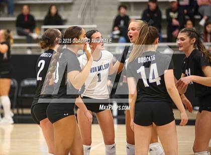 Thumbnail 3 in Plano East vs. Byron Nelson (UIL 6A Division I Volleyball Regional Finals) photogallery.
