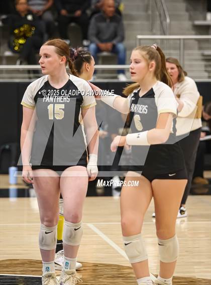 Thumbnail 1 in Plano East vs. Byron Nelson (UIL 6A Division I Volleyball Regional Finals) photogallery.