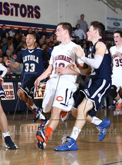 Thumbnail 1 in Loyola @ Chaminade photogallery.