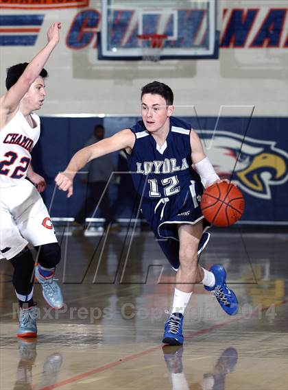 Thumbnail 3 in Loyola @ Chaminade photogallery.