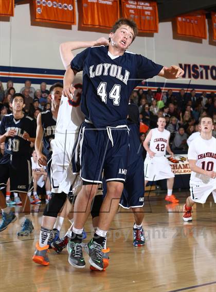 Thumbnail 1 in Loyola @ Chaminade photogallery.
