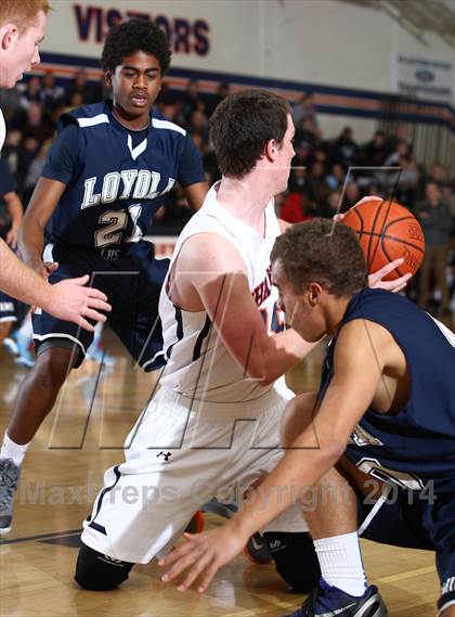 Thumbnail 1 in Loyola @ Chaminade photogallery.