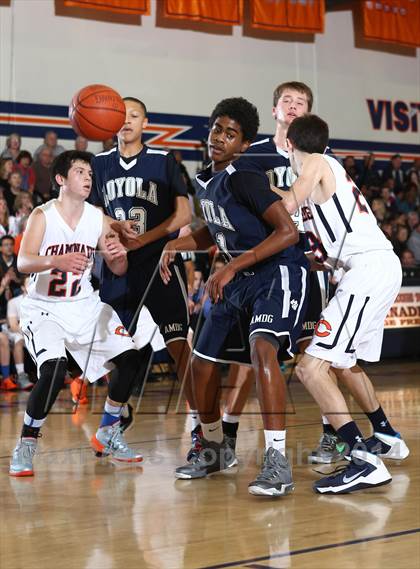 Thumbnail 3 in Loyola @ Chaminade photogallery.