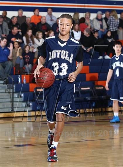 Thumbnail 3 in Loyola @ Chaminade photogallery.