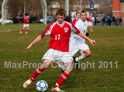 Thumbnail 2 in Chazy v Fort Ann (NYSPHSAA Class D Semifinal) photogallery.