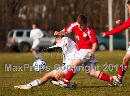 Thumbnail 3 in Chazy v Fort Ann (NYSPHSAA Class D Semifinal) photogallery.