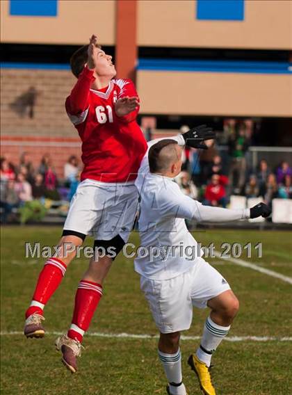 Thumbnail 1 in Chazy v Fort Ann (NYSPHSAA Class D Semifinal) photogallery.