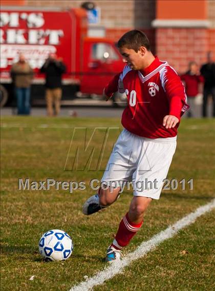 Thumbnail 3 in Chazy v Fort Ann (NYSPHSAA Class D Semifinal) photogallery.