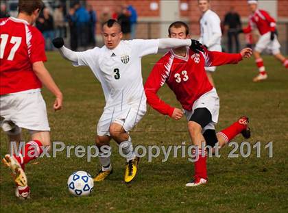 Thumbnail 2 in Chazy v Fort Ann (NYSPHSAA Class D Semifinal) photogallery.