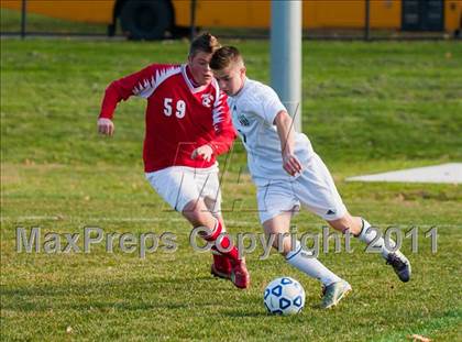 Thumbnail 3 in Chazy v Fort Ann (NYSPHSAA Class D Semifinal) photogallery.