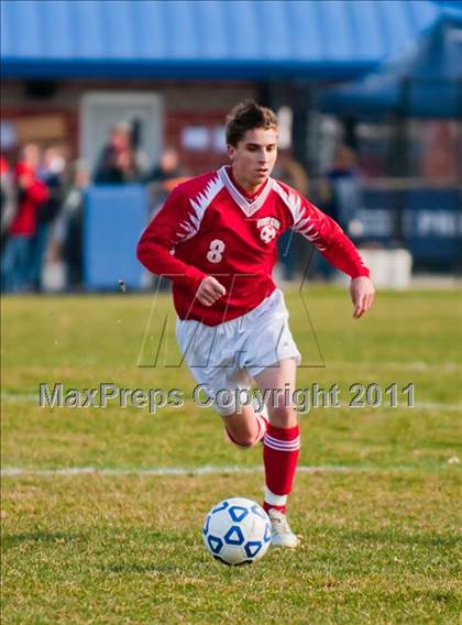 Thumbnail 2 in Chazy v Fort Ann (NYSPHSAA Class D Semifinal) photogallery.