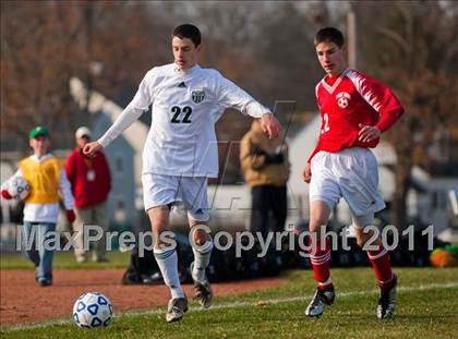 Thumbnail 3 in Chazy v Fort Ann (NYSPHSAA Class D Semifinal) photogallery.